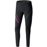 👉 Dynafit - Women's Winter Running Tights - Hardlooplegging maat 40, zwart