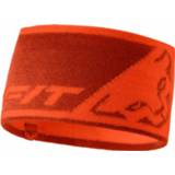 👉 Hoofdband rood One Size uniseks Dynafit - Leopard Logo Headband maat Size, 4053865319479