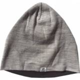 👉 Beanie grijs One Size uniseks Chaskee - Arlberg Reversible Muts maat Size, 4751028160929