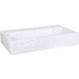 👉 Fontein marmer wit Differnz DIF 38x24x7 cm 8712793553787