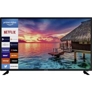 👉 Energie label zwart Dyon Movie Smart 43 XT LED-TV 108 cm 42.5 inch Energielabel A+ (A+++ - D) DVB-T2, DVB-C, DVB-S, Full HD, TV, WiFi, CI+* 4260552542274