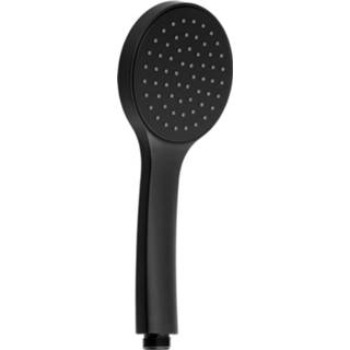 Hand douche zwart Losse Handdouche Sapho 1-stand Rond 10.2 cm Mat 8590913855474