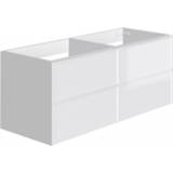 👉 Onderkastje glans wit Onderkast Allibert Finn Olav 2 lades Push Pull 120x48x46 cm 3588560365717