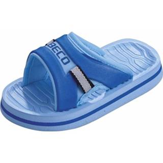 Kinderslipper 26 active kinderen blauw BECO kinder slippers, licht blauw, maat 4013368022214