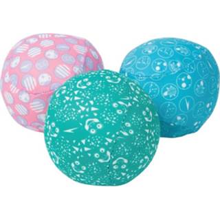 👉 Waterbal polyester junior blauw groen roze Speedo waterballen blauw/groen/roze 3 stuks 5053744470573