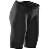 👉 Compressport compressieshort Triathlon dames 49 54 cm zwart