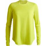 👉 Röhnisch sportshirt Clara dames polyester/elastaan geel mt M