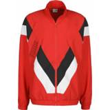 👉 Puma trainingsjack Heritage heren polyester rood/wit/zwart mt XXL