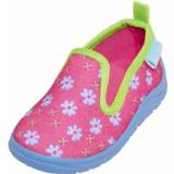 Pantof fels synthetisch roze junior Playshoes pantoffels bloemen maat 18/19 4010952515565