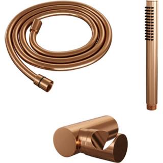 👉 Badset PVD Brauer Copper Edition - staafhanddouche geborsteld koper 7423440862855