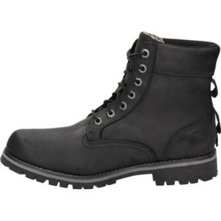 👉 Veterboots leer men zwart Timberland Rugged WP 8719796930287