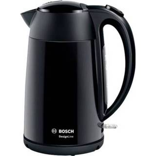 👉 Water koker zwart Bosch Haushalt TWK3P423 Waterkoker Snoerloos 4242005188048
