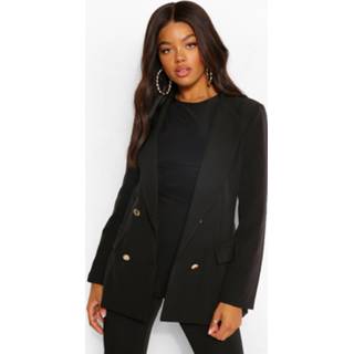 👉 Blazer vrouwen Double Breasted Button Front