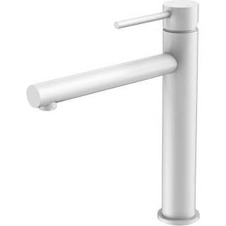 👉 Wastafelkraan wit male EsseBagno Luisa hoog mat 3661109020282