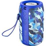👉 Bluetooth speaker blauw Zealot S32 Draagbare Waterbestendig - 5W Camouflage 5712580065809