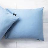 Percale Katoen blauw Presence 2-PACK: Sierkussenslopen uni - Lichtblauw 60 x 70 cm 8719909034741