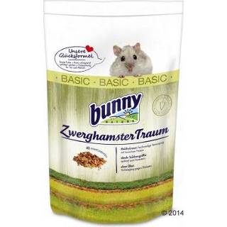 👉 Dwerg hamster 600g Dwerghamster Droom BASIC Bunny Hamstervoer 4018761209217