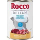 👉 Honden voer Rocco Diet Care Weight Control Hondenvoer, 6 x 400 g | zooplus 4260358519890
