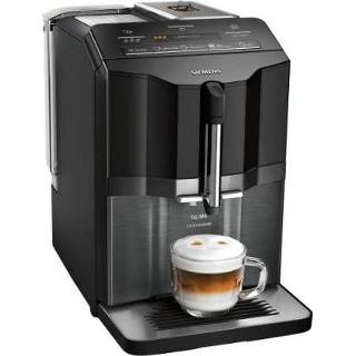 👉 Koffiemachine zwart Siemens TI355F09DE extraKlasse EQ.300 volautomaat 4242003848937