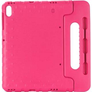 👉 Roze kids proof hoesje kinderen Samsung Galaxy Tab S7 Plus Case Classic 8720329085091