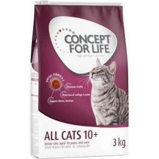 👉 Kattenvoer Senior Kattenvoeding 9 kg Concept for Life All Cats 10+
