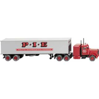👉 Wiking 052706 H0 Containertrein (Peterbilt)