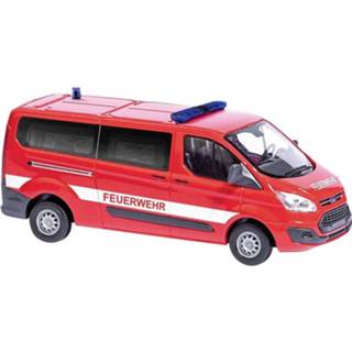 👉 Busch 52420 H0 Ford Transit Custom, brandweer