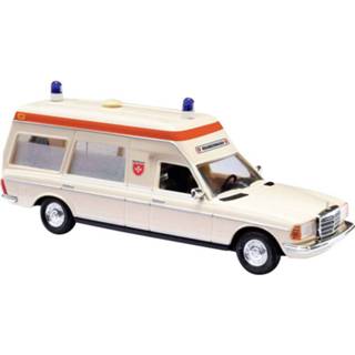 👉 Busch 52208 H0 Mercedes Benz VF 123 Miesen, Malteser Hamburg