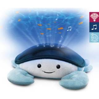 👉 Meisjes blauw ZAZU Oceaanprojector Cody de krab 703625108136