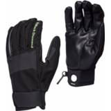 👉 Glove zwart XL uniseks Black Diamond - Torque Gloves Handschoenen maat XL, 793661473350