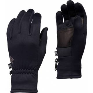 👉 Glove s zwart uniseks Black Diamond - Heavyweight Screentap Gloves Handschoenen maat S, 793661473299