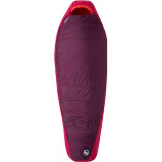 Slaapzak synthetische vrouwen beet regular Big Agnes - Women's Sunbeam 15 maat Regular, / paprika 841487123062