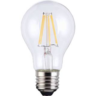 👉 TCP Smart LED-lamp, Smart Home naslagwerk WiFi LED Classic Filament ES E27 8 W Energielabel: A+ (A++ - E) Warm-wit