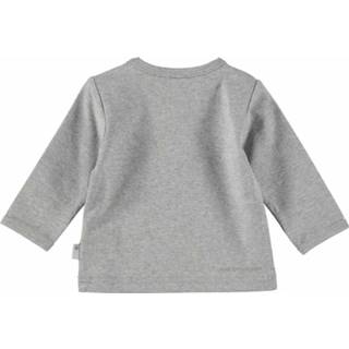 👉 Shirt lange mouw grijs katoen 50 jongens Bess! - Maat Katoen/elasthan 8718541135281