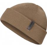 👉 Beanie One Size uniseks bruin olijfgroen Norrøna - Fisherman Muts maat Size, olijfgroen/bruin 7042698385017