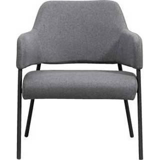 Fauteuil grijs Lyon - malmo donkergrijs Leen Bakker 5713941116185