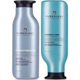 👉 Blonde shampoo unisex Pureology Strength Cure and Conditioner Duo 2 x 266ml