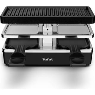 👉 Gourmetset zwart Tefal RE2308 3168430313620