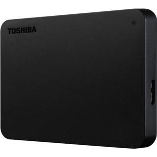 👉 Externe harde schijf zwart Toshiba Canvio Basics Exclusive 1TB 4260557510247