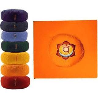 👉 Oranje active Meditatie Set 2e Chakra