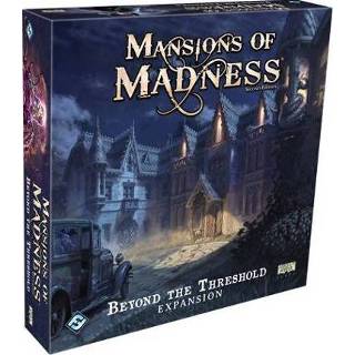 👉 Mannen Mansions of Madness 2nd Edition - Beyond the Threshold Expansion 841333102388