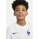 👉 Voetbal shirt m wit XS unisex s XL france l kinderen FFF 2020 Stadium Uit Voetbalshirt voor kids -