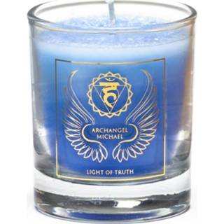 👉 Geurkaars stearine Votief Aartsengel Michaël Chakra 5 8720088293256