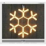 👉 Verlichte figuren kerstverlichting neon LED sneeuwvlok 51 cm