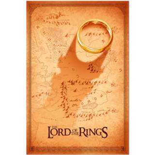 👉 Lord of the Rings Foil Screenprint by Doaly