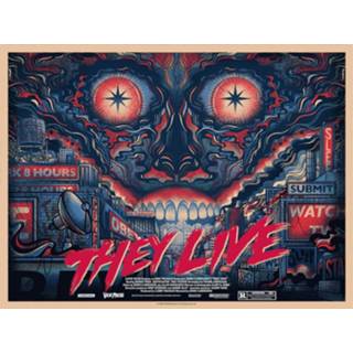 👉 They Live Screenprint by Drew Millward