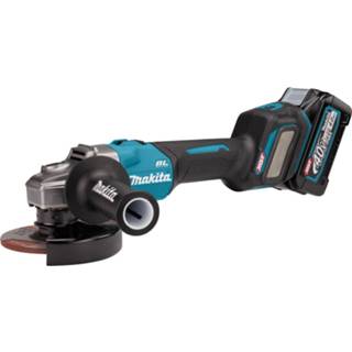 👉 Haakse slijper Makita GA026GM201 40V Max 125mm 2x4,0Ah Accu met Lader in Mbox 88381722308