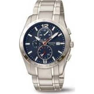 👉 Horloge titanium zilver Boccia 4040066259970