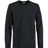 👉 Longsleeve katoen l male blauw America Today lesley 8715639779884