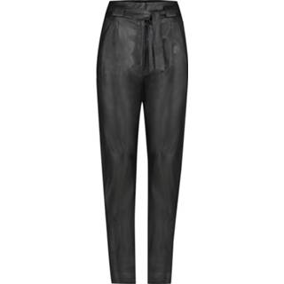 👉 Broek leer vrouwen zwart Ibana Paula leren